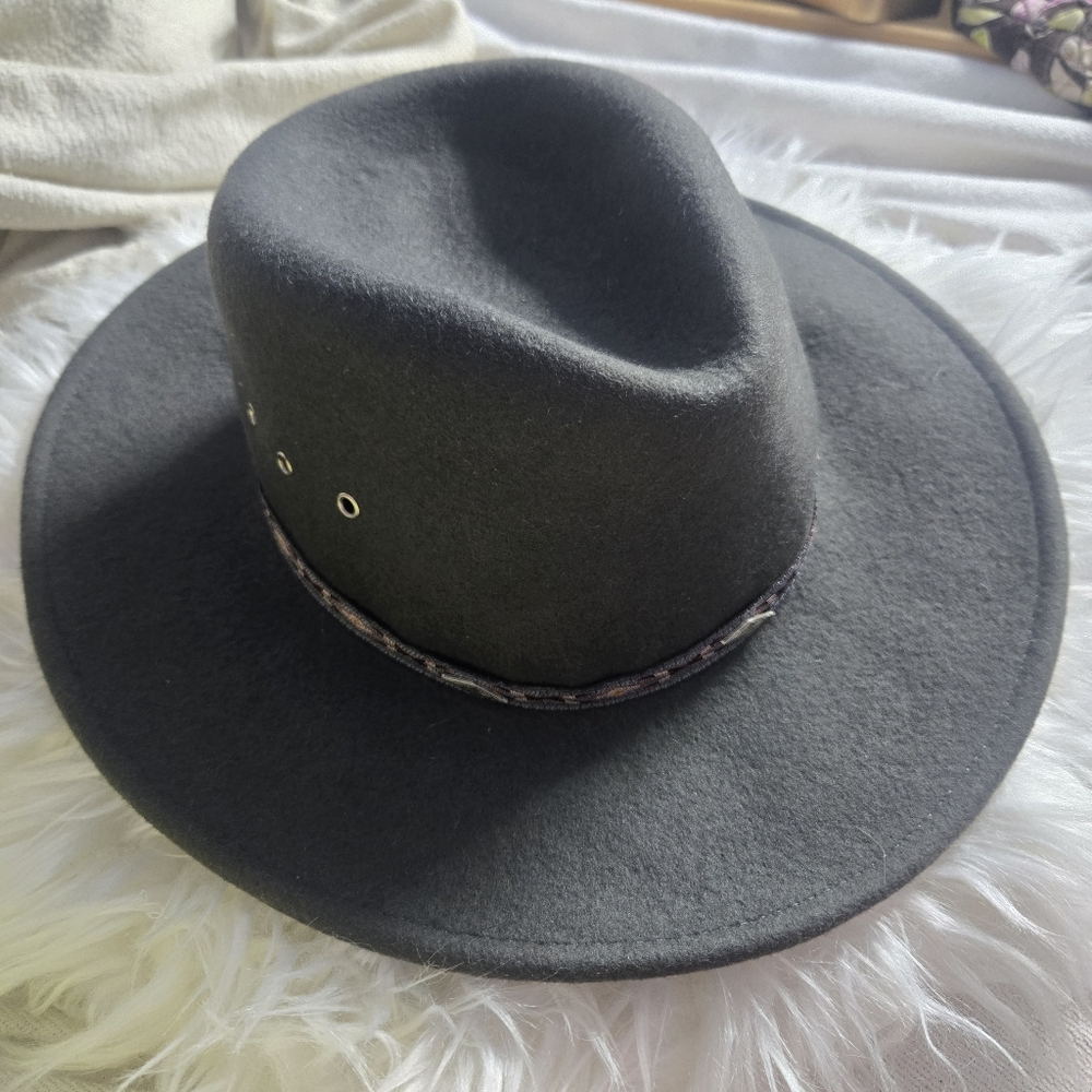 Crushable Wool Hat "Elk Horn" by Stetson